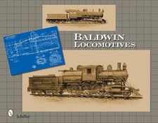 BALDWIN LOCOMOTIVES - RECORD OF CONSTRUCTION hardcover published by Schiffer Ltd picture