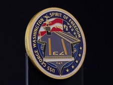 U.S. Navy USS George Washington CVN-73 Challenge Coin picture