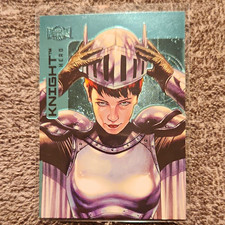SkyBox 2023 Metal Universe Batman Aqua FX #72 Knight (Beryl Hutchinson) picture