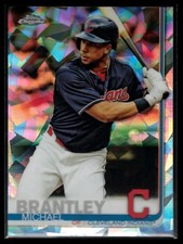 2019 Topps Chrome Sapphire Edition #51 Michael Brantley picture