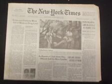 1996 MAY 12 NEW YORK TIMES NEWSPAPER -STATES REVAMPING LAWS ON JUVENILES-NP 7041 picture
