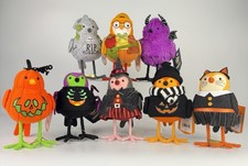 Target Hyde & EEK 2026 Featherly Friends Birds Set Of 8 Halloween NWT picture