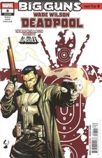 Wade Wilson Deadpool #8A NM 2026 Stock Image picture