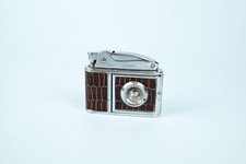 Vintage 1950s Penguin Aurora Neo Super Cigarette Lighter w Key Light 6cm W Japan picture