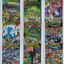 Vintage Lot of 18 Teenage Mutant Ninja Turtles TMNT Archie Adventures Comic Book picture