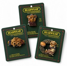Vintage Boyds Bears Pins Bearwear Collection Retired picture