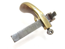 BIN1 NICE VINTAGE C.S. OSBORNE & CO LEATHER SLITTER DRAW GAUGE T14004 picture
