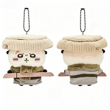 New Chiikawa Edo Style Rakko Plush Doll Toy Keychain Plushie Bag Pendant 4