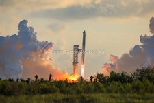 2026 SEPT 28th Oribital SpaceX Starship Test Flight 14 S41 B21 Starbase TX Musk picture