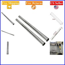 3 Inch Stainless Steel Exhaust Pipes, Pack of 2, 48 Inch Length picture
