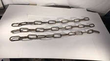 3 Antique Heavy Duty Chains Chandelier, Part D picture