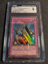 Yugioh Solemn Judgment MRD-127 1st Edition Ultra Rare PSA/CGC 9 Mint picture