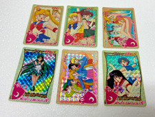 1994 Graffiti Bandai Sailor Moon Carddass PART 5 x 36 Regular + 6 Prism CARD SET picture