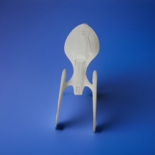 Star trek -Enterpise F - 11 Inches(white) picture