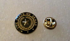 The State Of Texas RANGERS Seal Round Lapel Pin picture