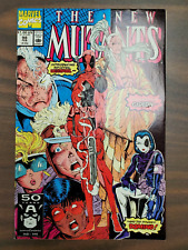 New Mutants #98 (MARVEL 1991) 1st Deadpool HIGH GRADE 1st PRINT picture