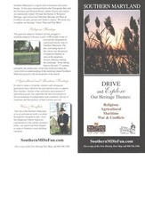 Display Card Southern Maryland Drive and Explore 2019 Religious Agricultural picture
