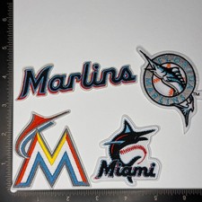 Miami Marlins Iron /Sew On Embroidered Patch picture