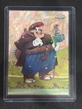 2026 Disney Topps Chrome Pete Ukiyo-E SSP Case hit picture