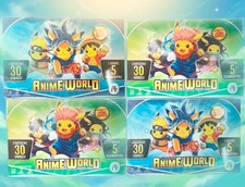 4 BOXES - 2026 POKEMON PIKACHU COSPLAY FE Cards - 120 Packs Peru 