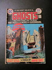 Ghosts #24 (1974) VG DC Comics The Phantom Spy BIN-1240 picture
