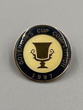 Vintage 1997 Governors Cup Competition Lapel Hat Pin picture