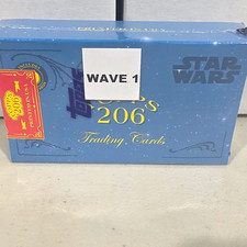 Topps 2006 Star Wars Wave 1 Sealed Trading Card Box 10 Cards picture